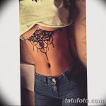 снимка рисунка с къна под гърдата от 29.07.2017 г. No 031 - Рисуване на къна под гърдата