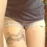 fotó a Mehendi harisnyakötőről, keltezve 2018. 04. 23 -án, 059. szám - Mehendi harisnyakötő -