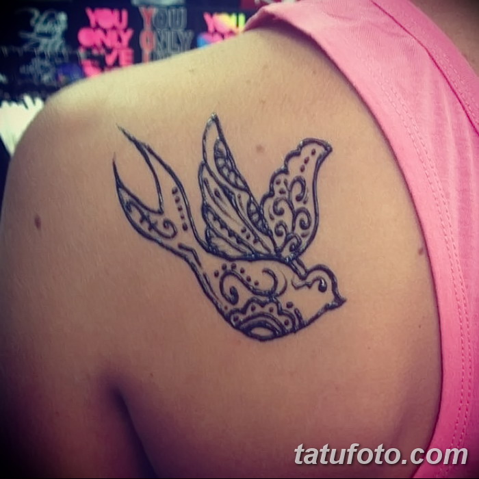 fotó henna madár rajzolása 2017.11.10 -től 003 sz. - henna madár rajzolása -