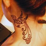 fotó henna madár rajzolása 2017.11.10 -től 010 sz. - henna madár rajzolása -