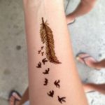 fotó henna madár rajzolása 2017.11.10 -től 012 sz. - henna madár rajzolása -