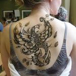 fotó henna madár rajzolása 2017.11.10 -től №029 - henna madár rajzolása -