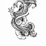 fotó henna madár rajzolása 2017.11.10 -től №030 - henna madár rajzolása -