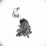 fotó henna madár rajzolása 2017.11.10 -től 031. szám - henna madár rajzolása -