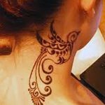 fotó henna madár rajzolása 2017.11.10 -től 034 sz. - henna madár rajzolása -