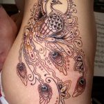 fotó henna madár rajzolása 2017.11.10 -től 042 sz. - henna madár rajzolása -