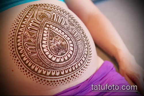 Снимка на Mehendi (рисунки с къна) за бременни жени - 22052017 - пример - 008 Mehendi за бременни
