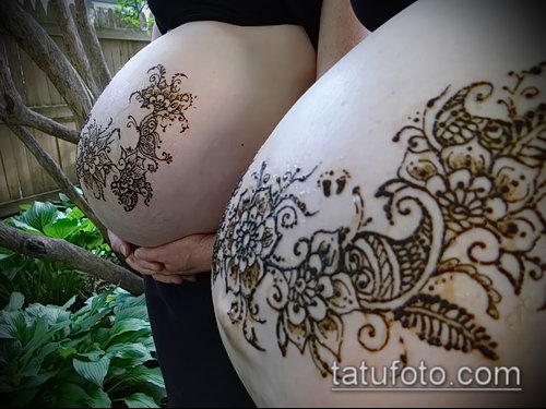 Снимка на Mehendi (рисунки с къна) за бременни жени - 22052017 - пример - 046 Mehendi за бременни