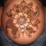 Снимка на Mehendi (рисунки с къна) за бременни жени - 22052017 - пример - 001 Mehendi за бременни