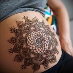 Снимка на Mehendi (рисунки с къна) за бременни жени - 22052017 - пример - 003 Mehendi за бременни