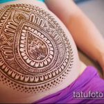 Снимка на Mehendi (рисунки с къна) за бременни жени - 22052017 - пример - 008 Mehendi за бременни