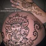 Снимка на Mehendi (рисунки с къна) за бременни жени - 22052017 - пример - 009 Mehendi за бременни