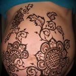 Снимка на Mehendi (рисунки с къна) за бременни жени - 22052017 - пример - 010 Mehendi за бременни