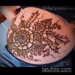 Снимка на Mehendi (рисунки с къна) за бременни жени - 22052017 - пример - 023 Mehendi за бременни