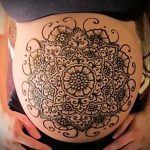 Снимка на Mehendi (рисунки с къна) за бременни жени - 22052017 - пример - 028 Mehendi за бременни