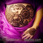 Снимка на Mehendi (рисунки с къна) за бременни жени - 22052017 - пример - 032 Mehendi за бременни