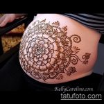 Снимка на Mehendi (рисунки с къна) за бременни жени - 22052017 - пример - 033 Mehendi за бременни