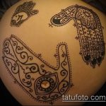 Снимка на Mehendi (рисунки с къна) за бременни жени - 22052017 - пример - 037 Mehendi за бременни
