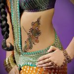 Снимка на Mehendi (рисунки с къна) за бременни жени - 22052017 - пример - 043 Mehendi за бременни