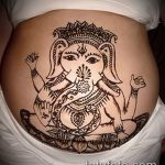 Снимка на Mehendi (рисунки с къна) за бременни жени - 22052017 - пример - 045 Mehendi за бременни