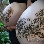 Снимка на Mehendi (рисунки с къна) за бременни жени - 22052017 - пример - 046 Mehendi за бременни