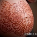 Снимка на Mehendi (рисунки с къна) за бременни жени - 22052017 - пример - 047 Mehendi за бременни