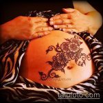 Снимка на Mehendi (рисунки с къна) за бременни жени - 22052017 - пример - 049 Mehendi за бременни