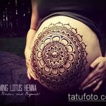 Снимка на Mehendi (рисунки с къна) за бременни жени - 22052017 - пример - 051 Mehendi за бременни