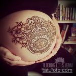 Снимка на Mehendi (рисунки с къна) за бременни жени - 22052017 - пример - 053 Mehendi за бременни