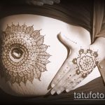 Снимка на Mehendi (рисунки с къна) за бременни жени - 22052017 - пример - 056 Mehendi за бременни