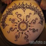 Снимка на Mehendi (рисунки с къна) за бременни жени - 22052017 - пример - 066 Mehendi за бременни