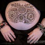 Снимка на Mehendi (рисунки с къна) за бременни жени - 22052017 - пример - 075 Mehendi за бременни
