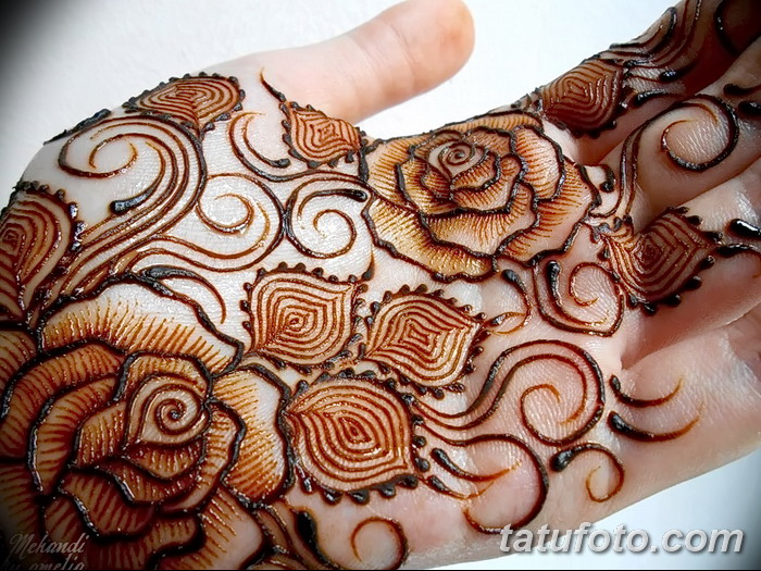 foto af Mehendi Rose dateret 08/19/2017 nr. 031 - Mehendi Rose_