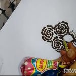 foto af Mehendi rose fra 19.08.2017 nr. 071 - Mehendi Rose_