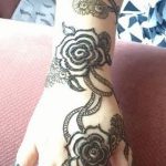 foto af Mehendi Rose dateret 08/19/2017 nr. 005 - Mehendi Rose_
