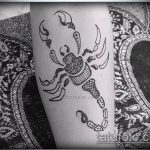 Fotó skorpió henna (Tattoo Scorpion henn) (érték) - példa rajz - 001