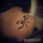 Fotó skorpió henna (Tattoo Scorpion henn) (érték) - példa rajz - 002