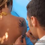 Fotó skorpió henna (Tattoo Scorpion henn) (érték) - példa rajz - 032