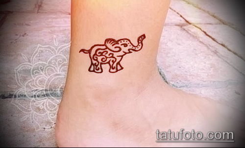 Foto Mehendi Elephant - 04062017 - eksempel - 013 Mehendi Elephant