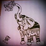 Foto Mehendi Elephant - 04062017 - eksempel - 002 Mehendi Elephant