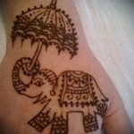 Foto Mehendi Elephant - 04062017 - eksempel - 003 Mehendi Elephant