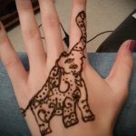 Foto Mehendi Elephant - 04062017 - eksempel - 007 Mehendi Elephant