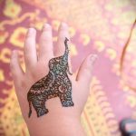 Foto Mehendi Elephant - 04062017 - eksempel - 009 Mehendi Elephant