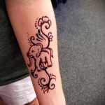 Foto Mehendi Elephant - 04062017 - eksempel - 010 Mehendi Elephant