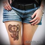 Foto Mehendi Elephant - 04062017 - eksempel - 012 Mehendi Elephant