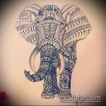 Foto Mehendi Elephant - 04062017 - eksempel - 014 Mehendi Elephant