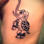 Foto Mehendi Elephant - 04062017 - eksempel - 016 Mehendi Elephant