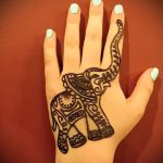 Foto Mehendi Elephant - 04062017 - eksempel - 017 Mehendi Elephant