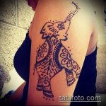 Foto Mehendi Elephant - 04062017 - eksempel - 021 Mehendi Elephant