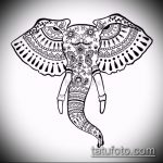 Foto Mehendi Elephant - 04062017 - eksempel - 022 Mehendi Elephant.u3